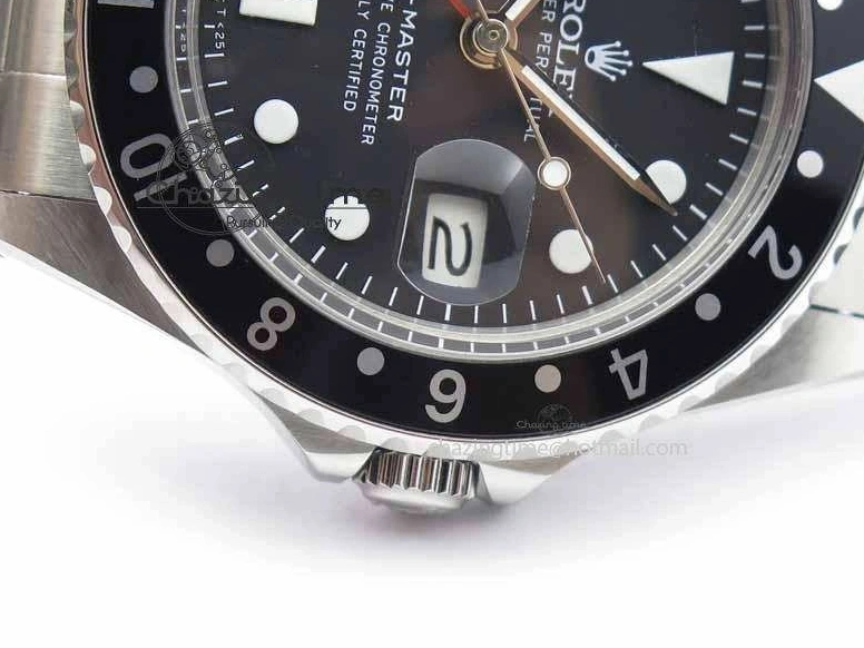 0519 RelaxedFit GMT-Master Vintage 1675 SS BP Best Edition Black Bezel White Markers A 3750